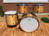 Camco Los Angeles 24/13/14/18 Natural Maple  Drum Set