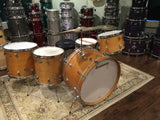 Vintage 1970 Ludwig John Bonham Natural Maple Thermo-Gloss Drum Set 26/14/16/18