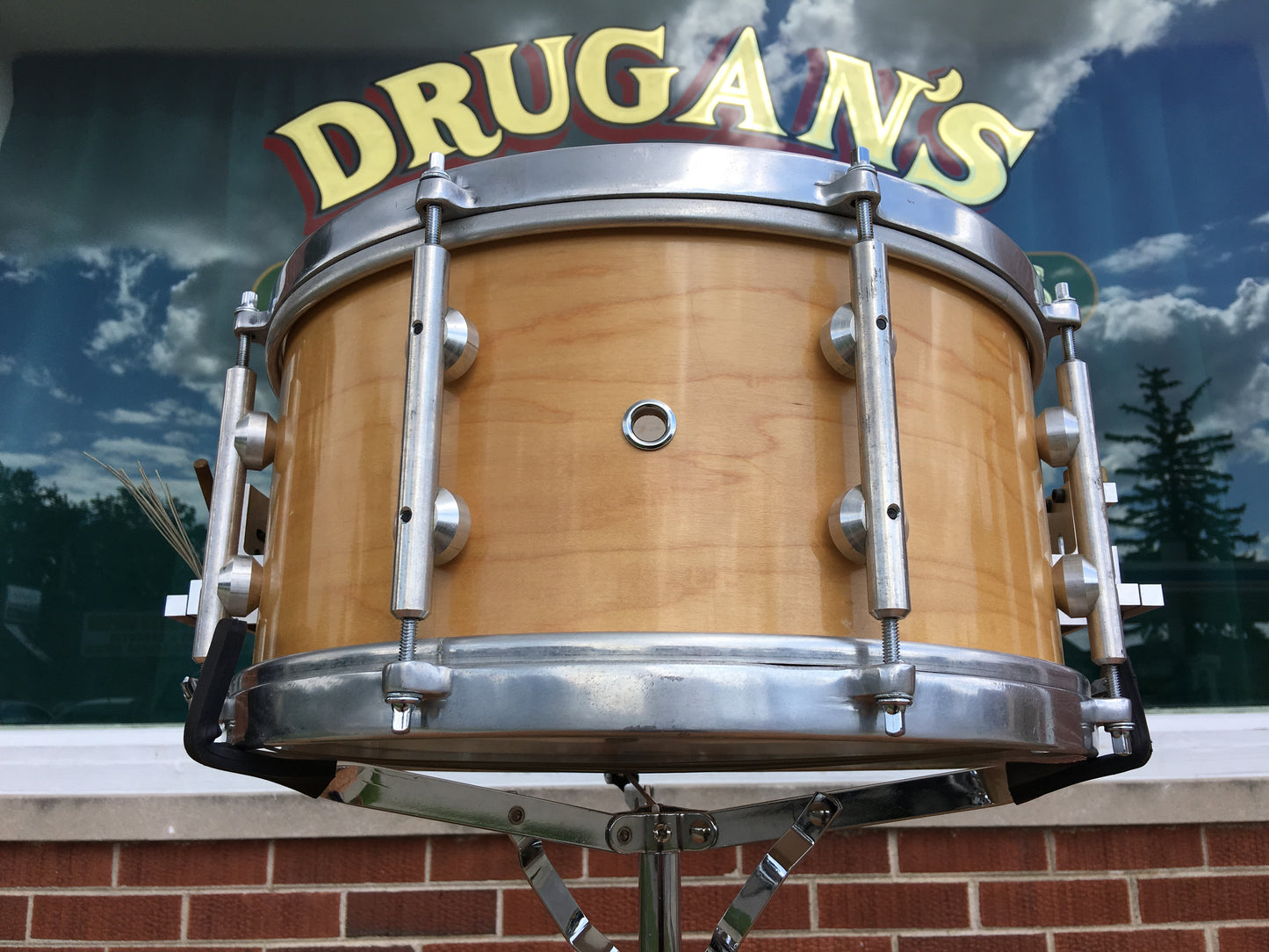 Bison Snare Drum - Early Production Symphonic Model 7"x14"