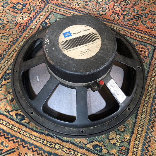 Vintage 15" JBL Professional K145 Alnico Speaker 8 Ohms