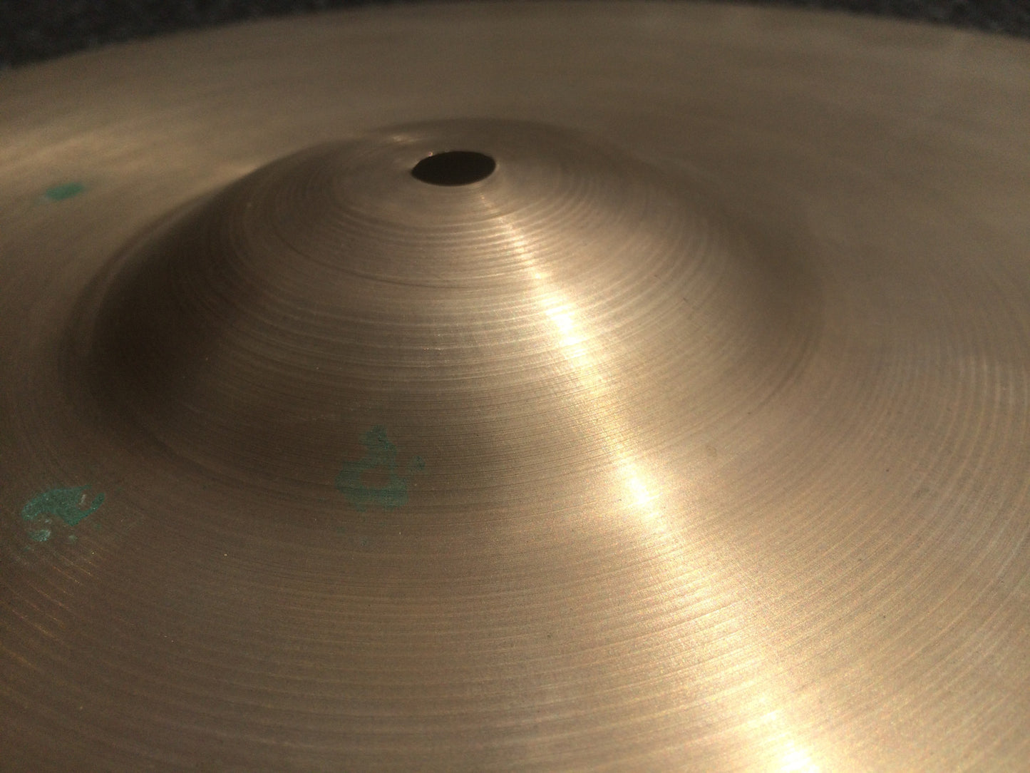 18" Vintage Early-Mid 1940's Zildjian A Crash-Ride Cymbal 1468g - Inventory # 161