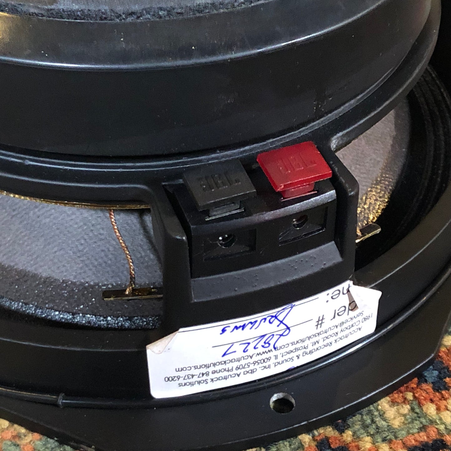 Vintage 10" JBL Professional E110-8 Speaker 8 Ohms