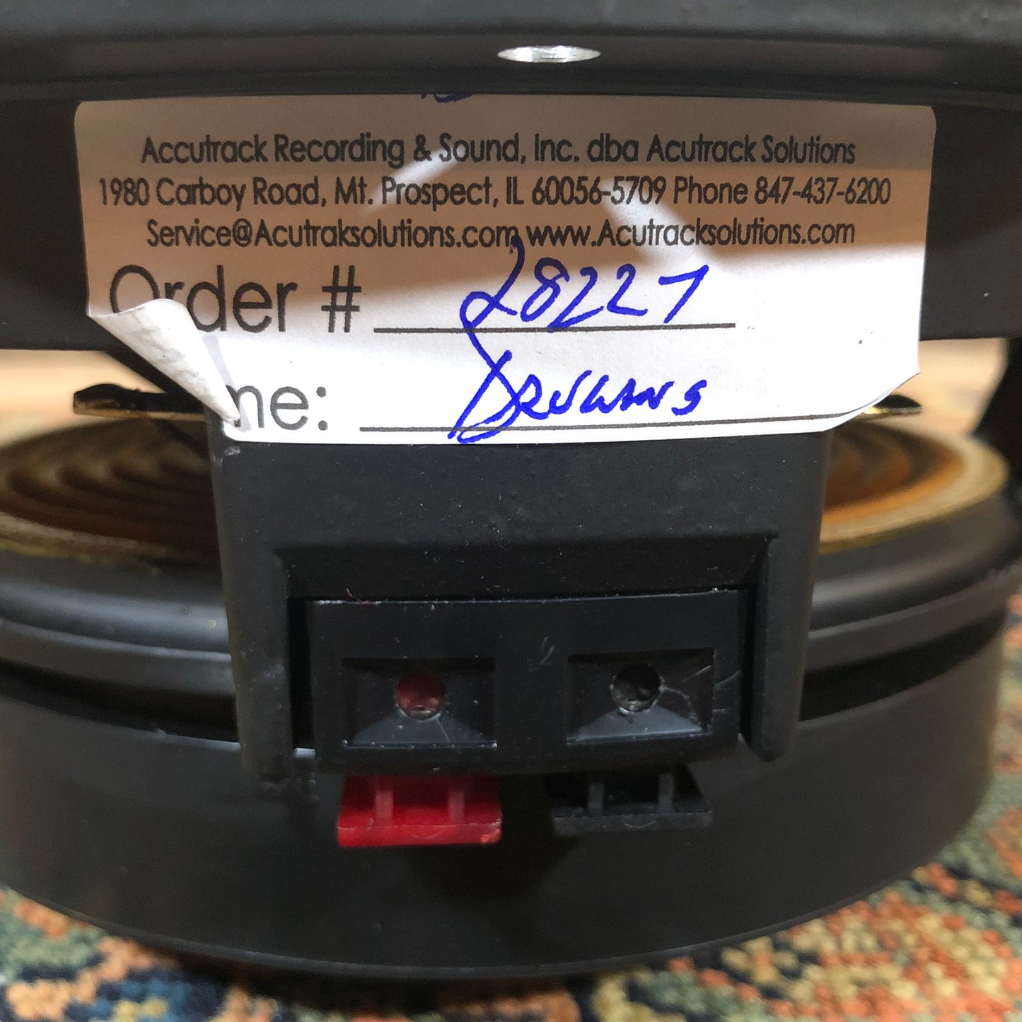 Vintage 10" JBL Professional E110-8 Speaker 8 Ohms