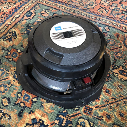 Vintage 10" JBL Professional E110-8 Speaker 8 Ohms