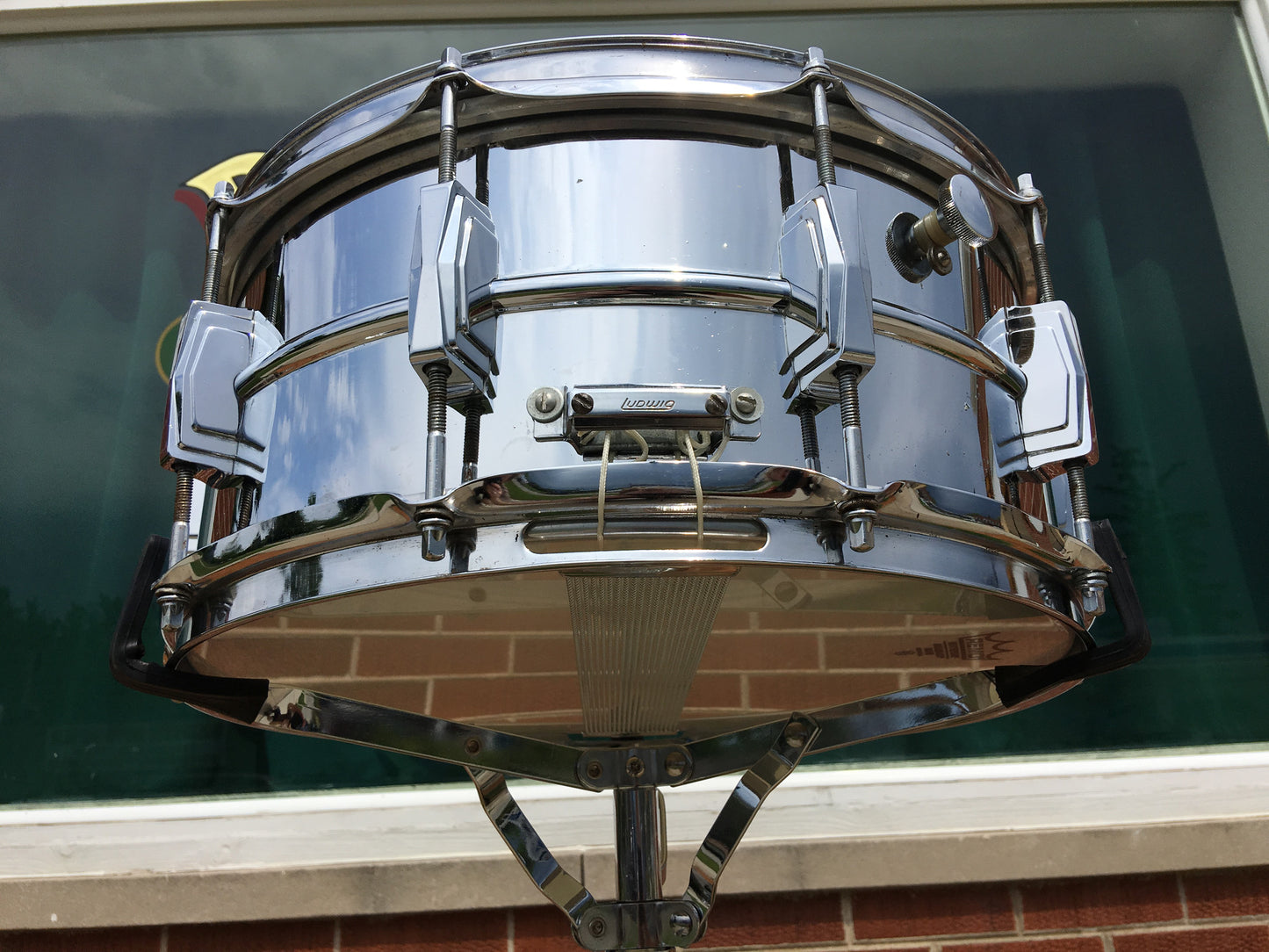 1970's 6.5"x14" Ludwig Supraphonic Snare Drum