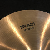 10" Zildjian A 1980s Splash Cymbal 234g
