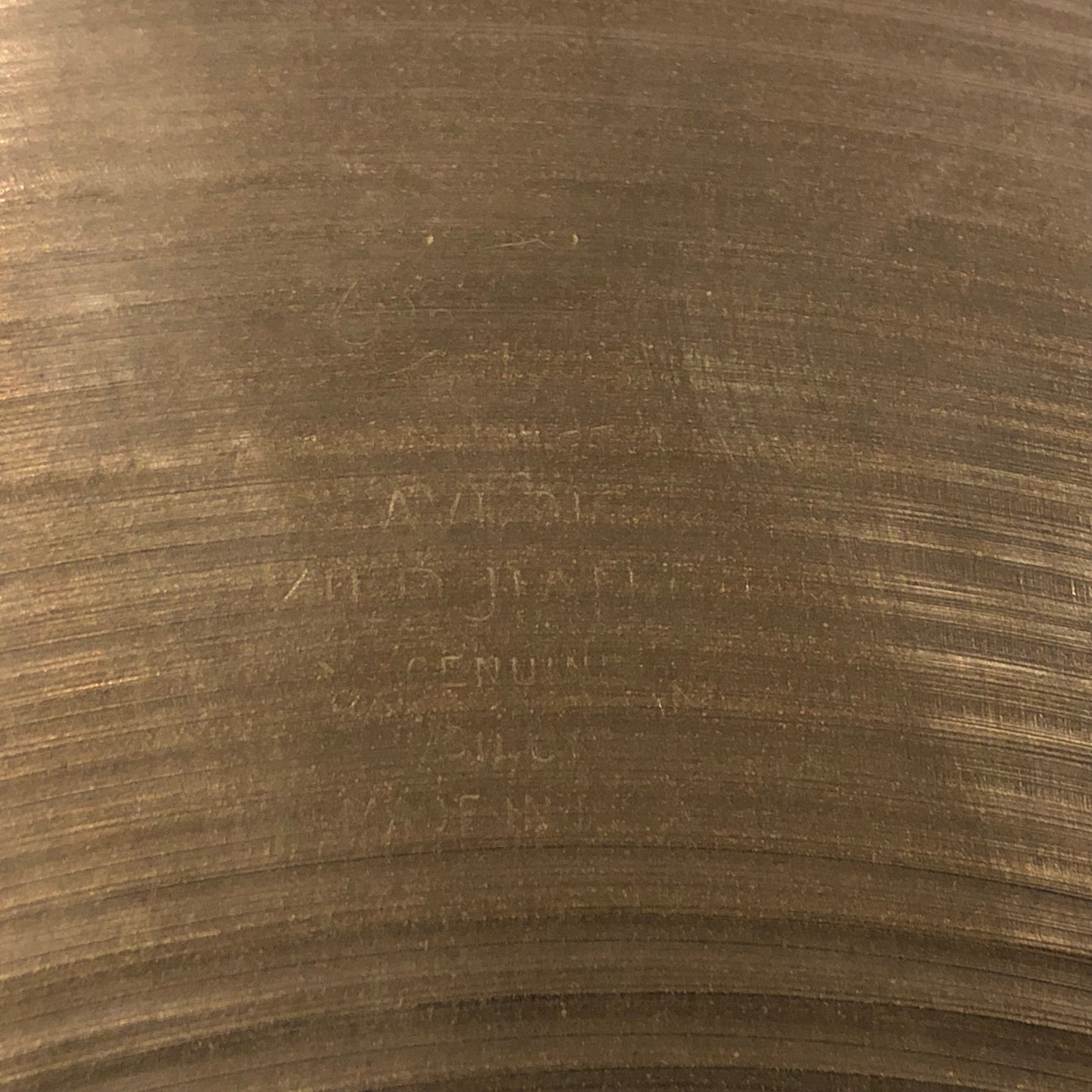 16" Zildjian A 1970s Crash Cymbal 922g #747 *Video Demo*