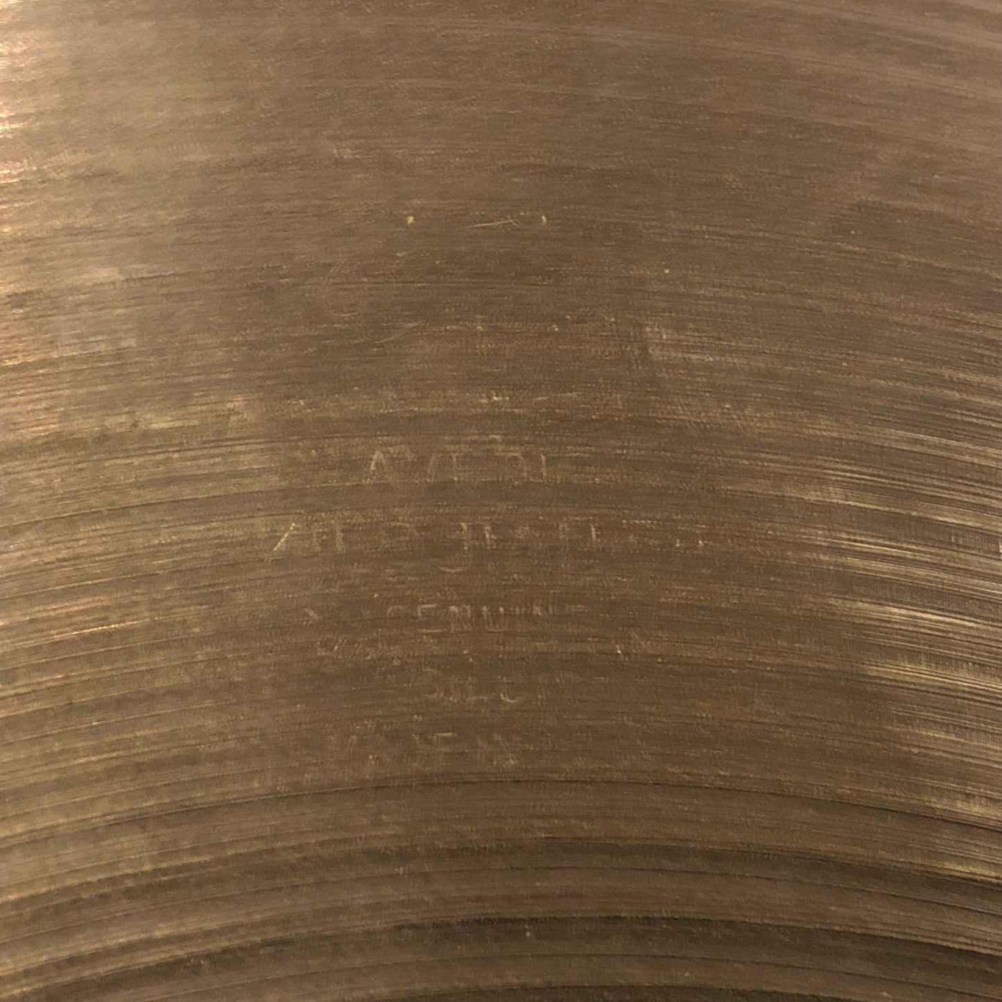 16" Zildjian A 1970s Crash Cymbal 922g #747 *Video Demo*