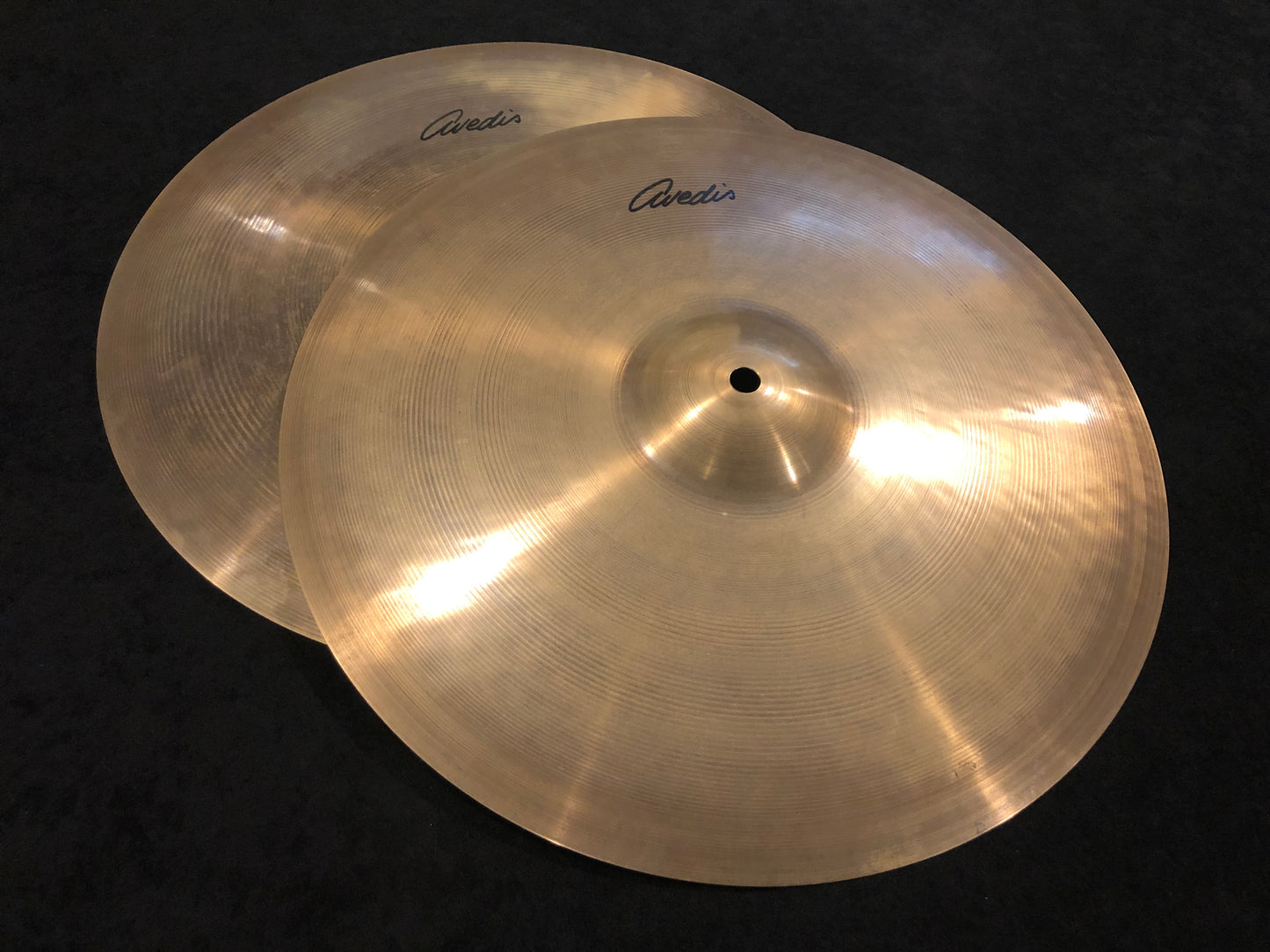 15" Zildjian A Avedis AA15HPR Hi-Hat Cymbal Pair 994g/1396g