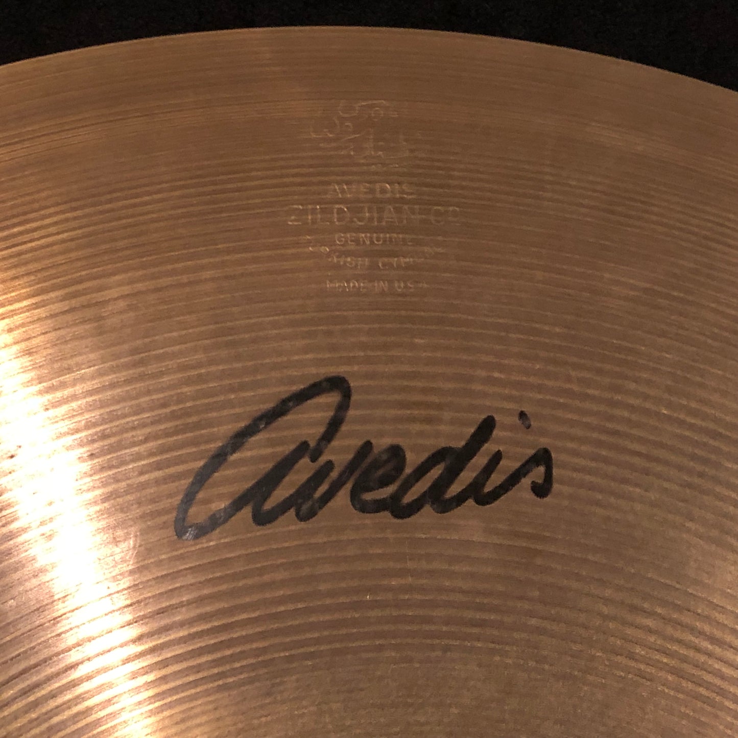 15" Zildjian A Avedis AA15HPR Hi-Hat Cymbal Pair 994g/1396g