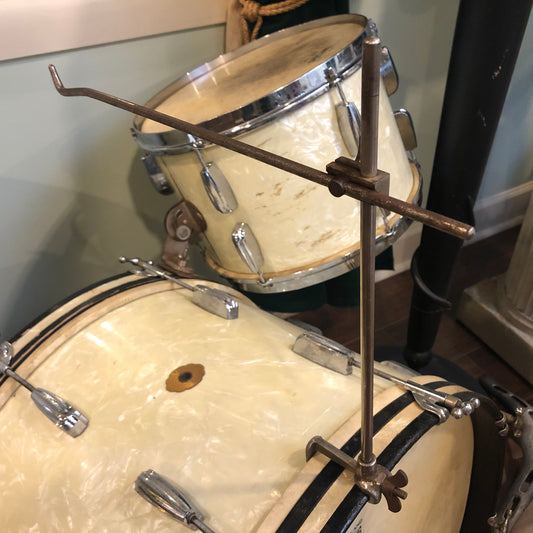 Vintage Ludwig / Leedy Hoop Mounted Cymbal Hanger Arm 1920s/1930s Traps