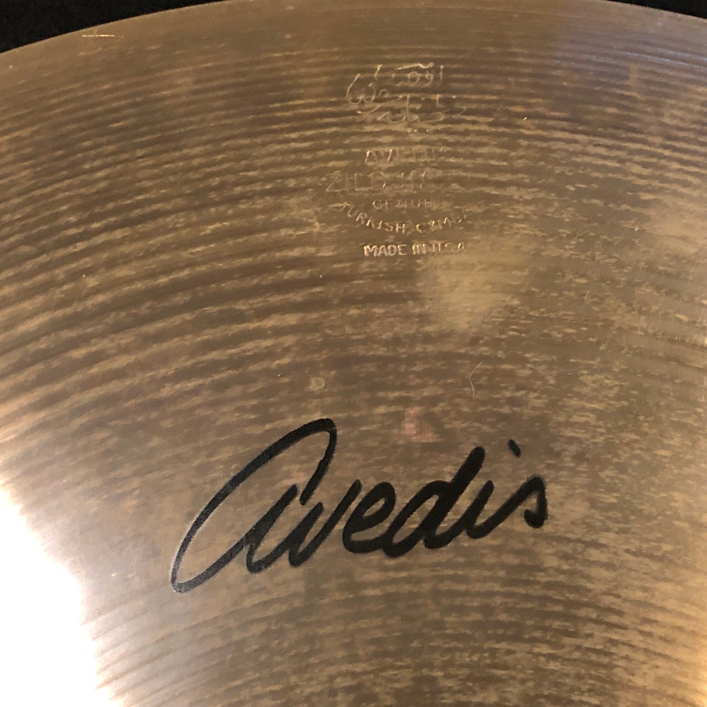 15" Zildjian A Avedis AA15HPR Hi-Hat Cymbal Pair 994g/1396g