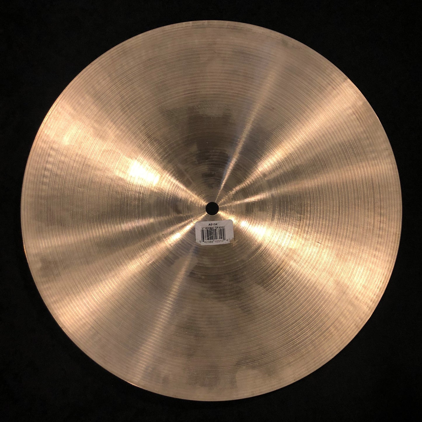 14" Zildjian A New Beat Hi-Hat Cymbal Pair 920g/1410g A0133