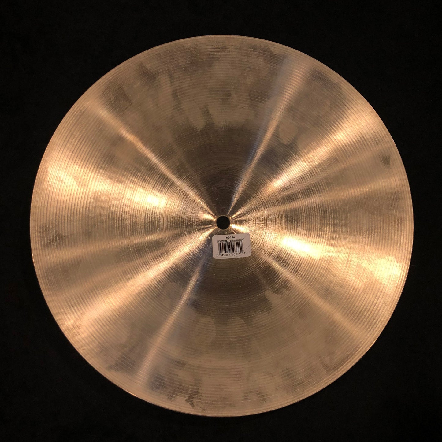 14" Zildjian A New Beat Hi-Hat Cymbal Pair 920g/1410g A0133