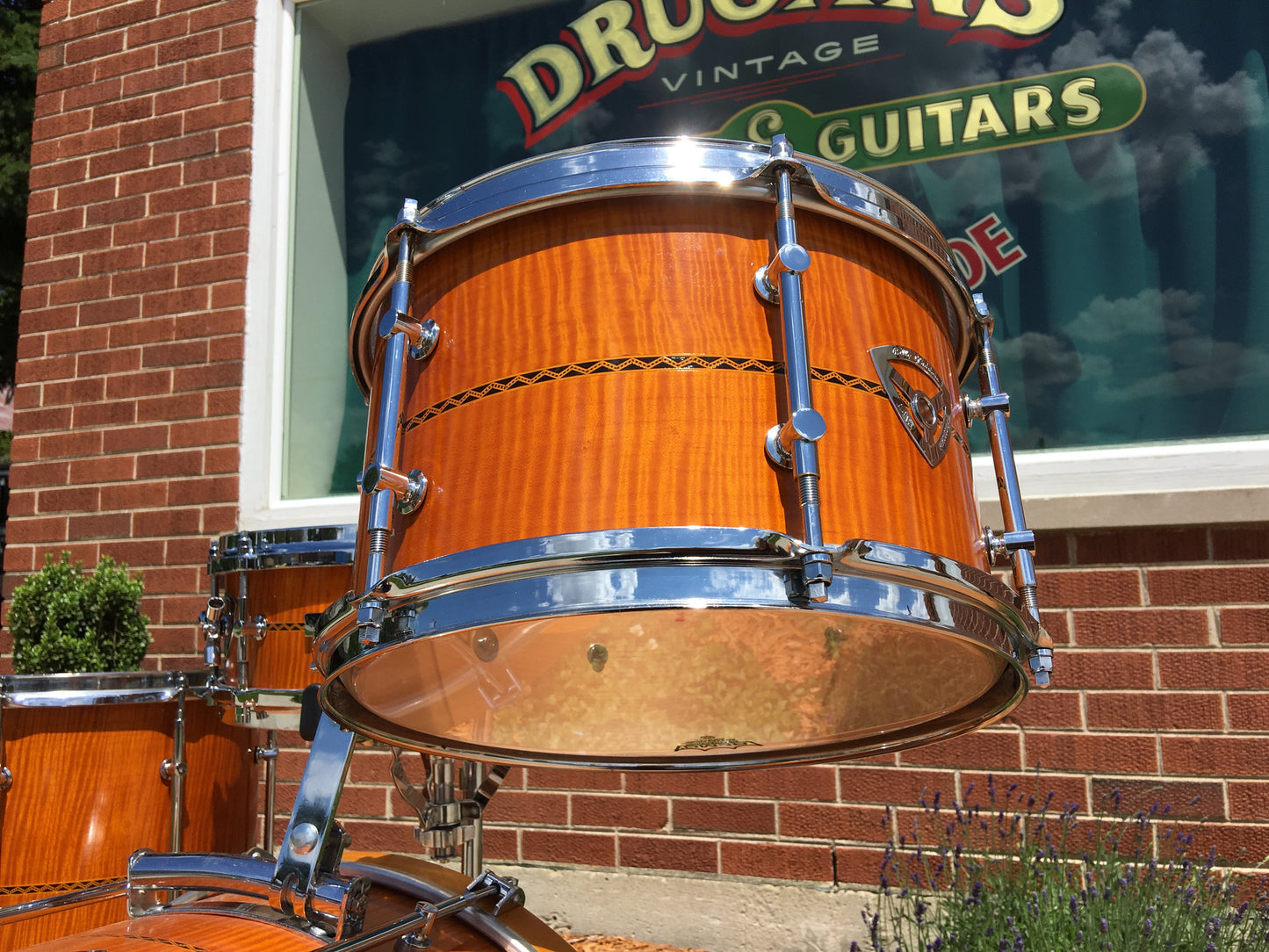 Drummers Dream / Lang Percussion Gladstone Drum Set - Amazing!