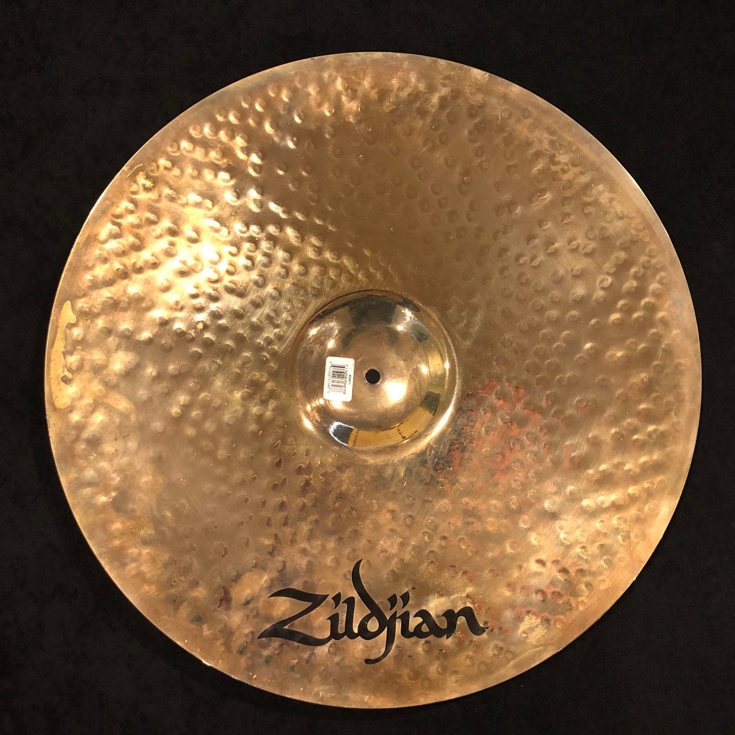 21" Zildjian K Custom Organic Ride Cymbal 2500g K0971