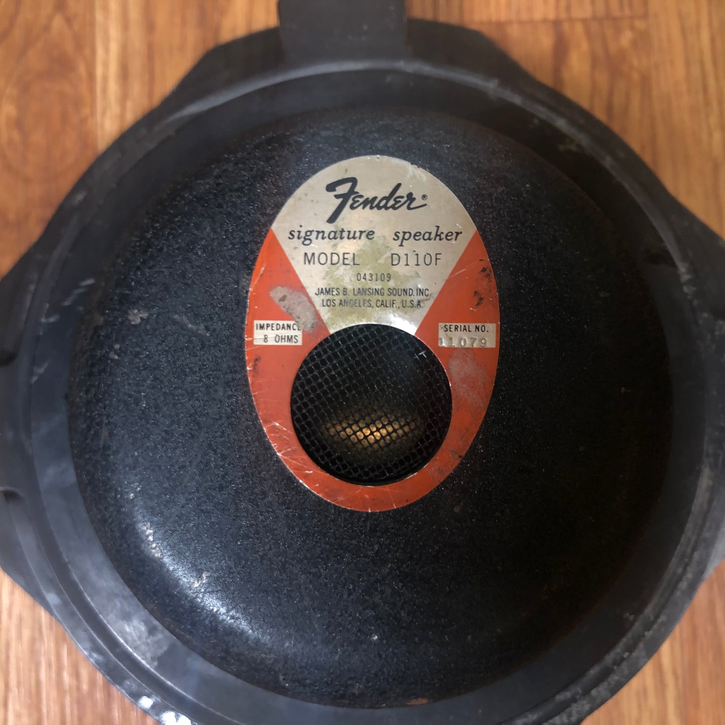Vintage 10" JBL Fender D110F Speaker Pair