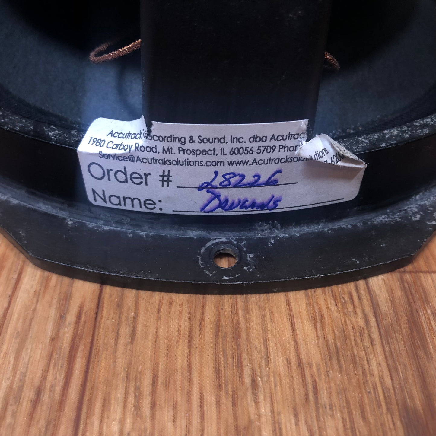 Vintage 10" JBL Fender D110F Speaker Pair