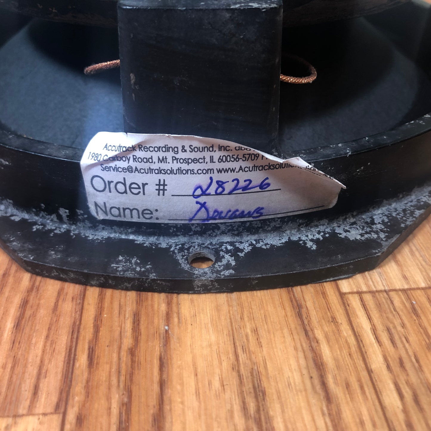 Vintage 10" JBL Fender D110F Speaker Pair