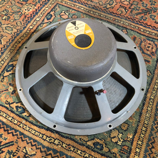Vintage Fender Stamped JBL D130F 15" Speaker
