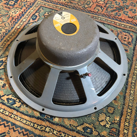 Vintage Fender Stamped JBL D140F 15" Speaker