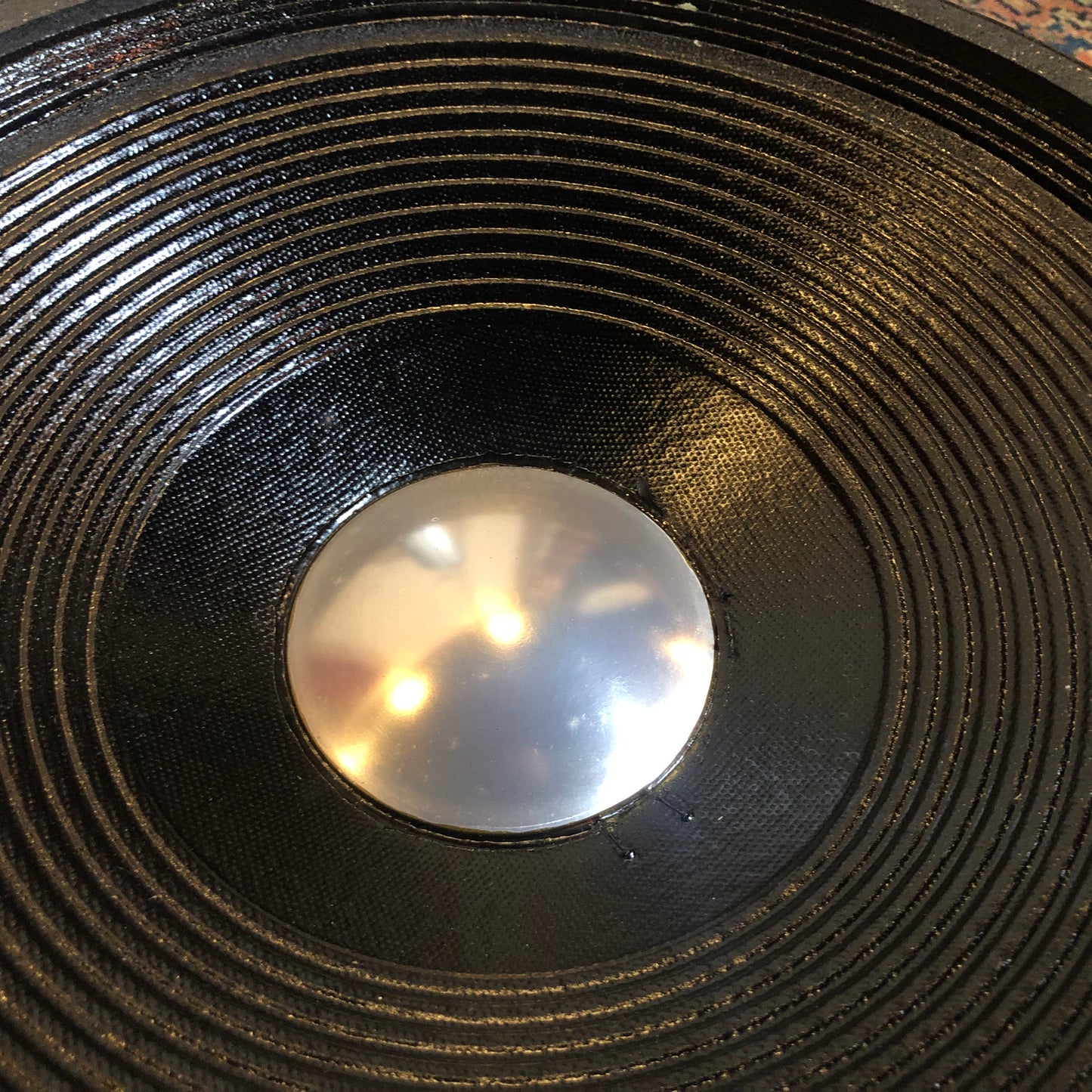 Vintage Fender Stamped JBL D140F 15" Speaker