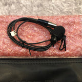 Shure 185 Cardioid Lavalier Microphone For Wireless Pack w/ Bag & Extra Foam