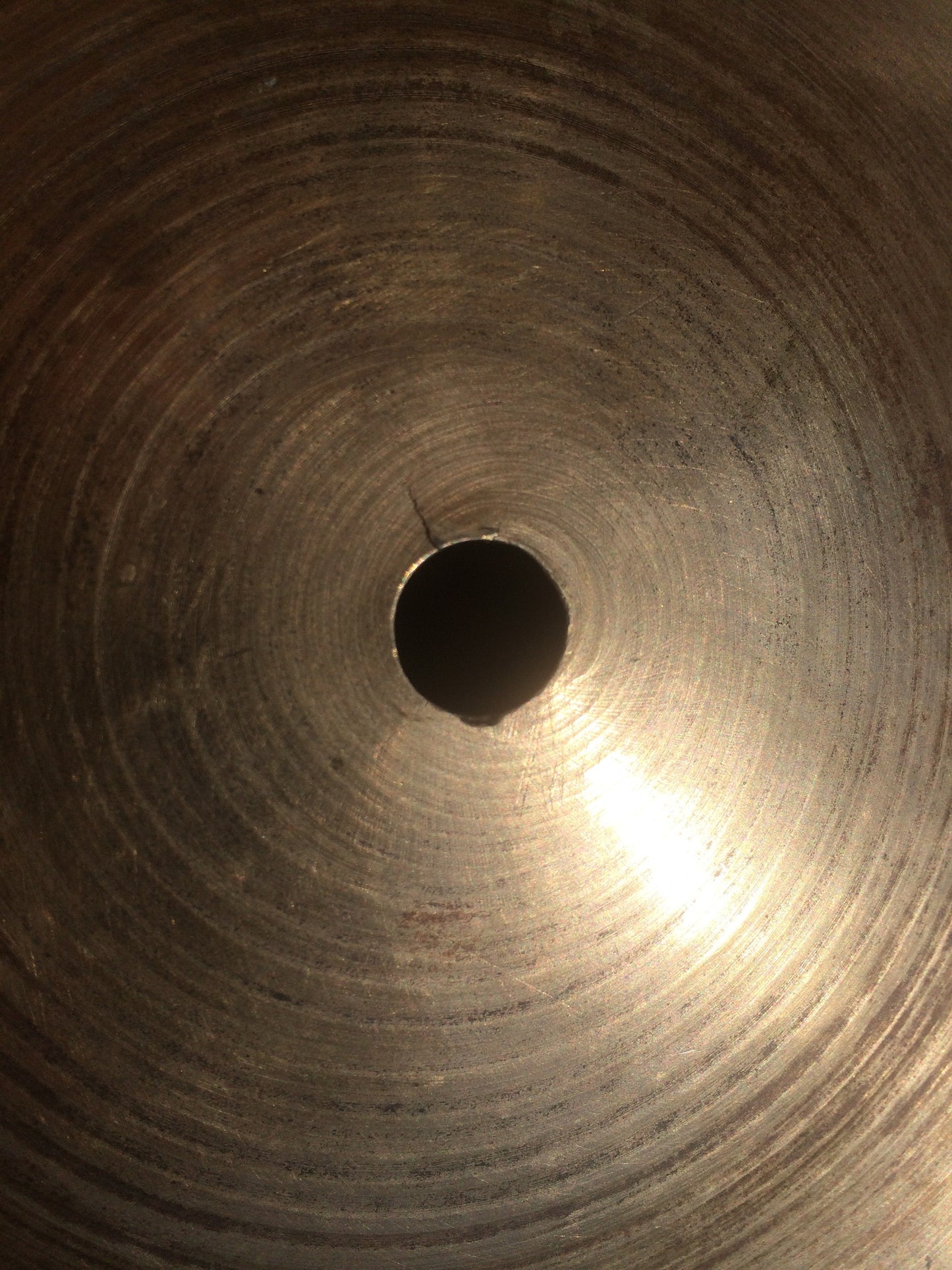 20″ 1960s Zildjian K Ride Turkish Hand Hammered Cymbal 2026g #168