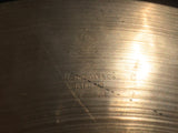 20″ 1960s Zildjian K Ride Turkish Hand Hammered Cymbal 2026g #168