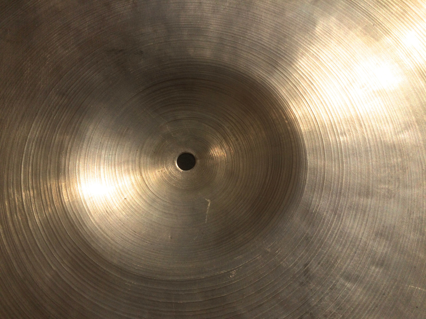 20″ 1960s Zildjian K Ride Turkish Hand Hammered Cymbal 2026g #168