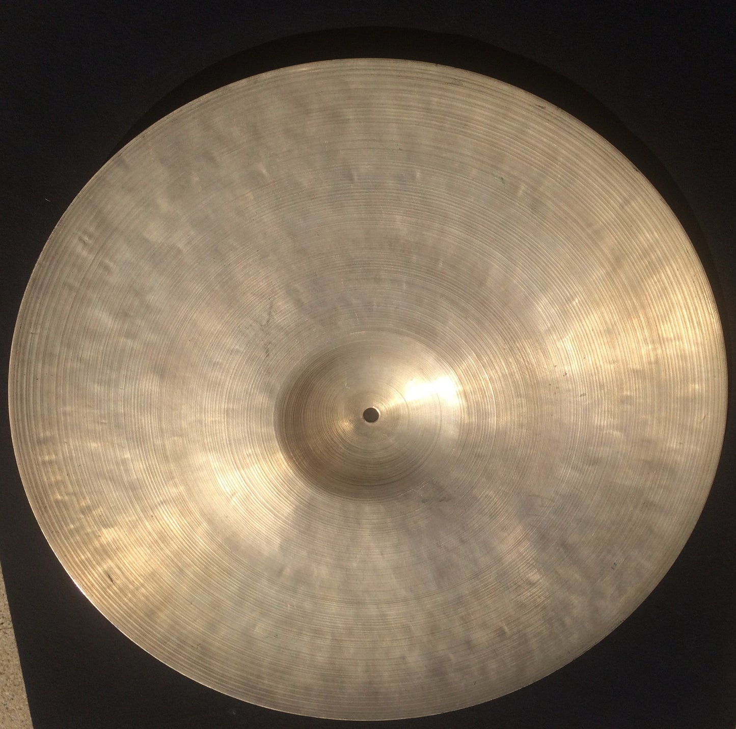 20″ 1960s Zildjian K Ride Turkish Hand Hammered Cymbal 2026g #168