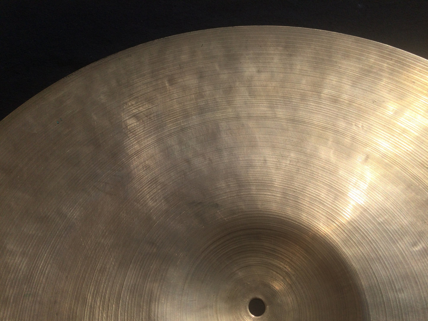 20″ 1960s Zildjian K Ride Turkish Hand Hammered Cymbal 2026g #168