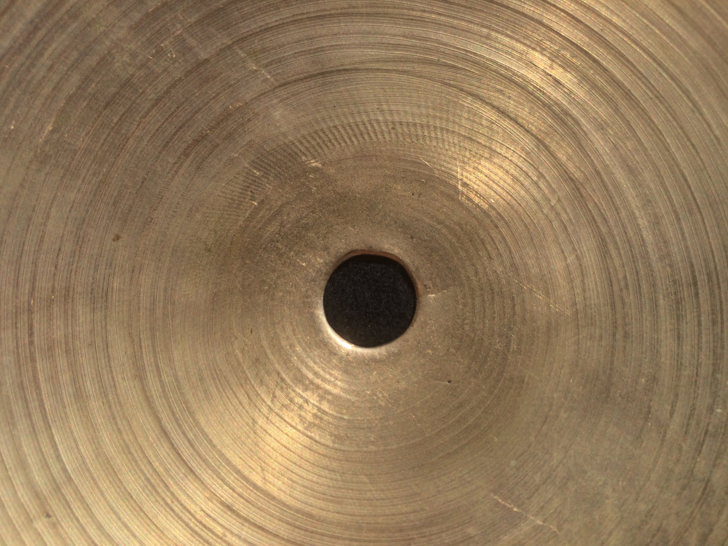20″ 1960s Zildjian K Ride Turkish Hand Hammered Cymbal 2026g #168