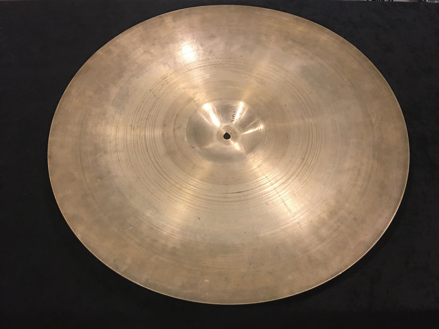 24" 1960s Zildjian A Ride Cymbal 3248g #461