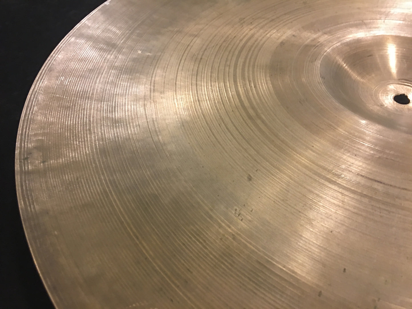 24" 1960s Zildjian A Ride Cymbal 3248g #461
