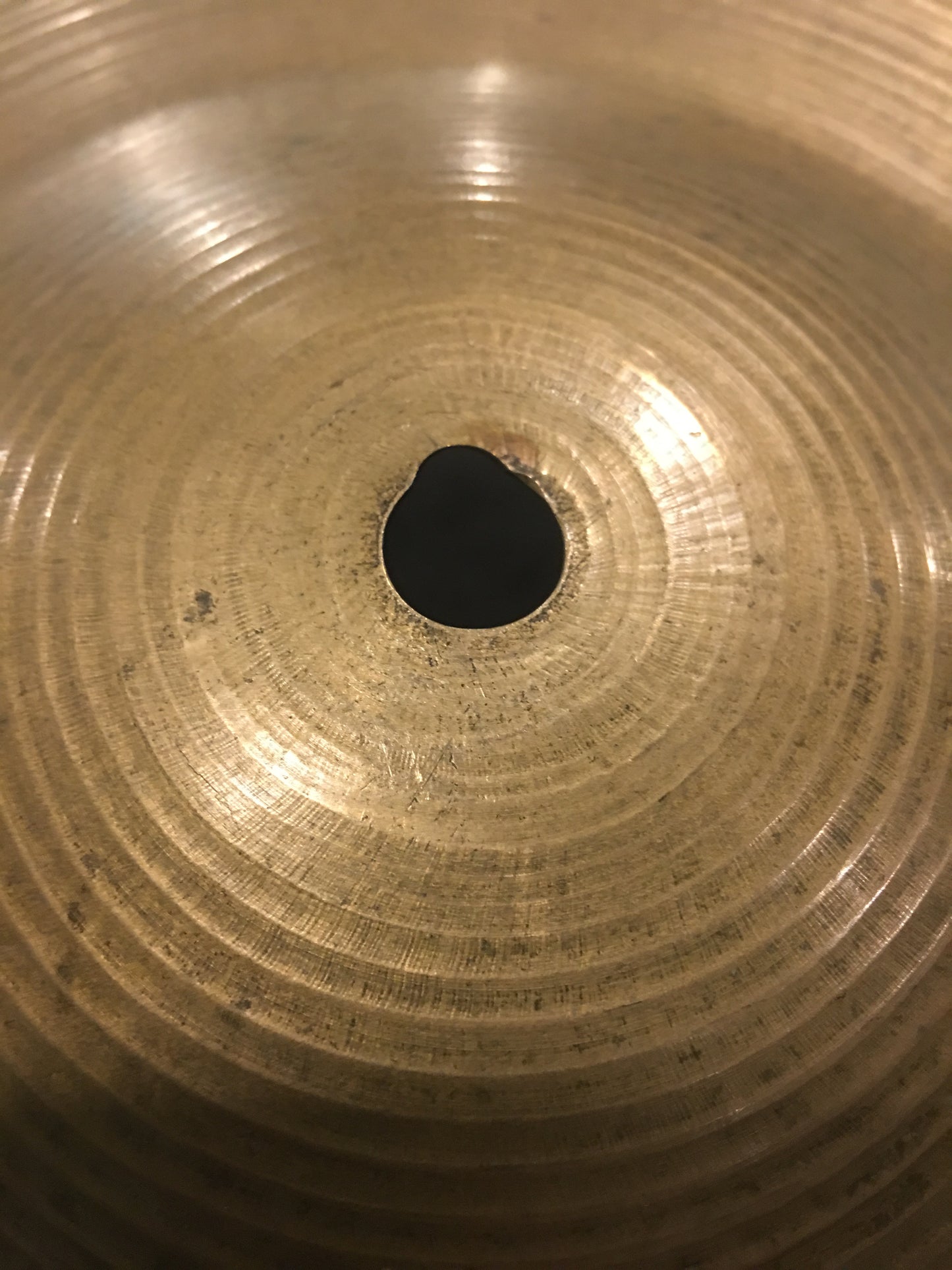 24" 1960s Zildjian A Ride Cymbal 3248g #461