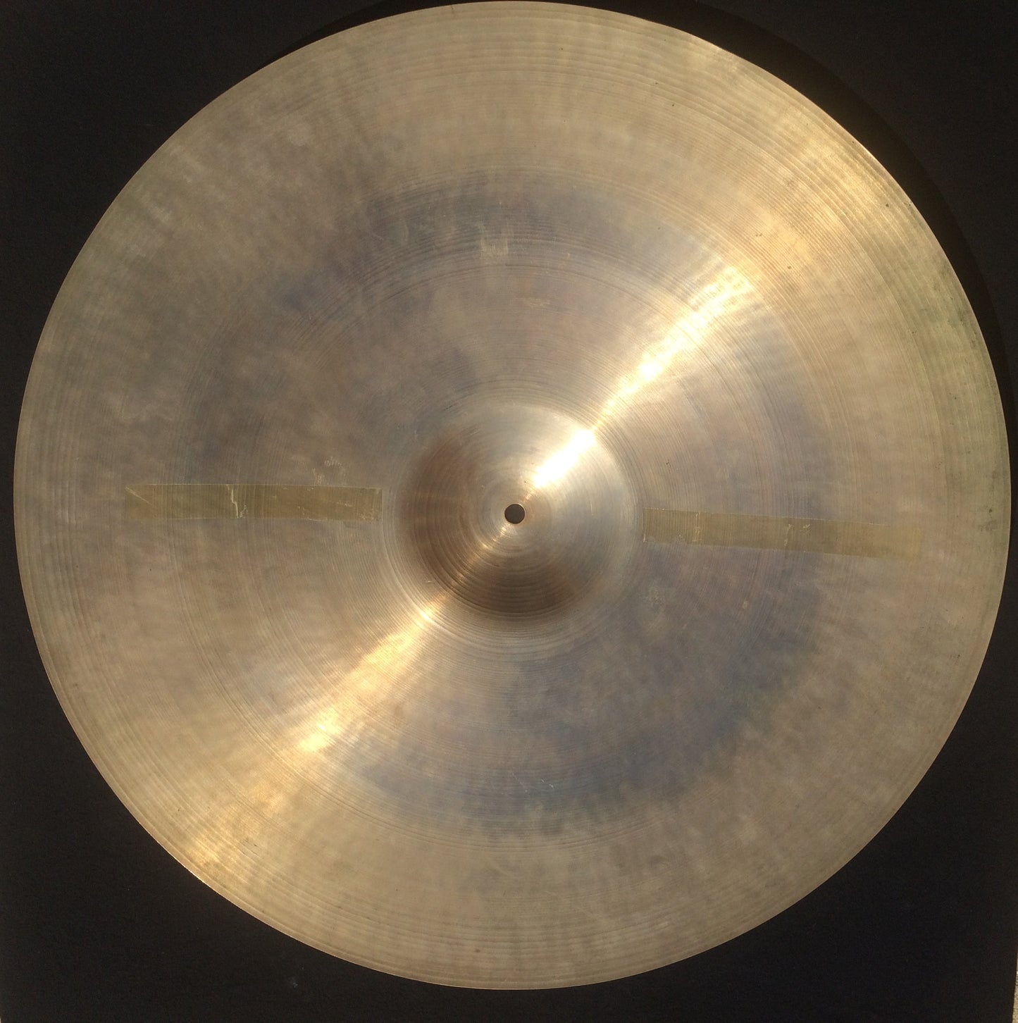 21″ Zildjian A 1950s Trans Stamp "Sweet Ride" Ride Cymbal 2144g – Inventory # 171