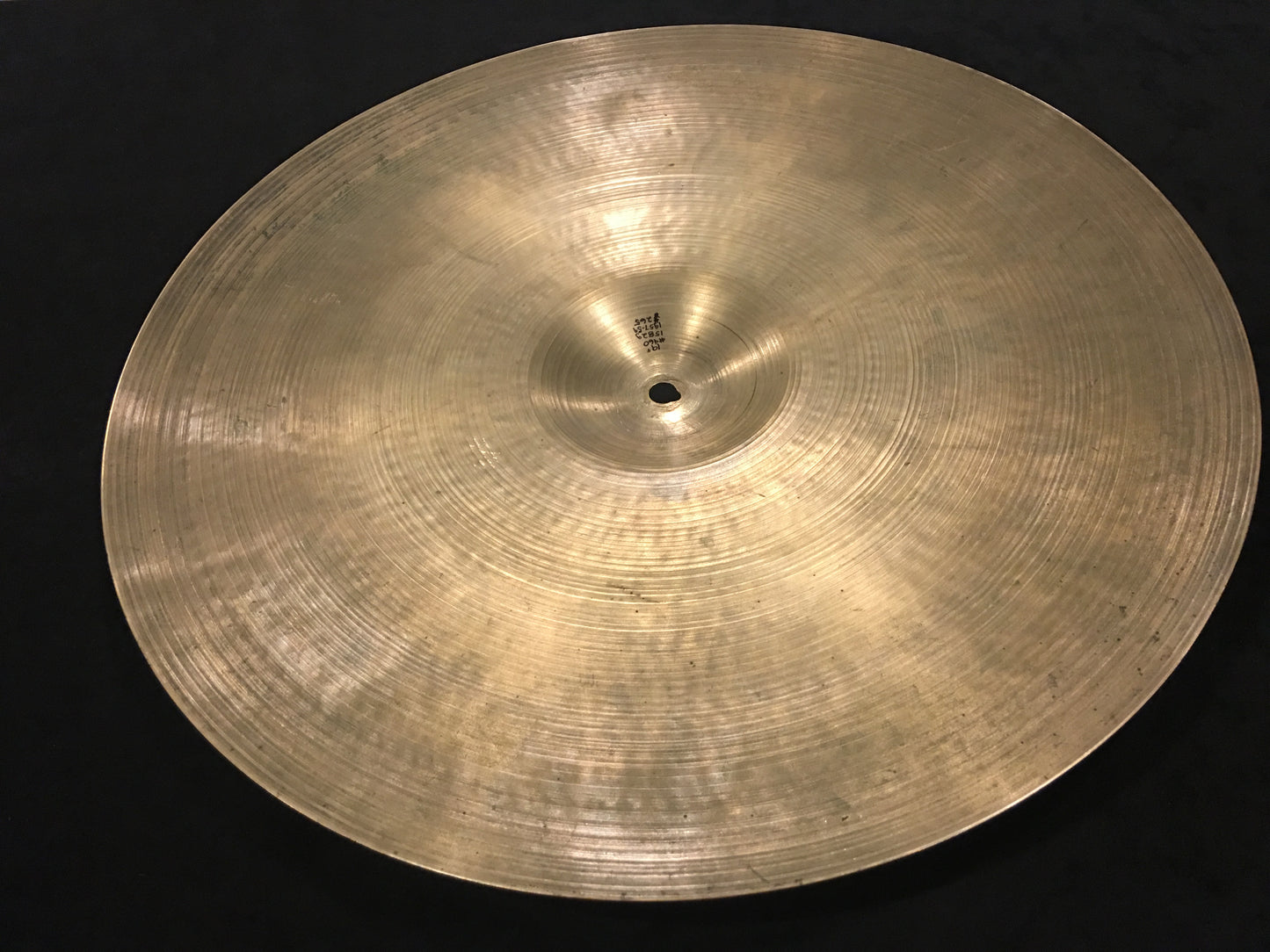 19" Zildjian 1950's 1582 grams  #460