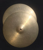 14″ Pair of 1960’s Zildjian K Hi-Hat Cymbals 822g/828g – Inventory # 170