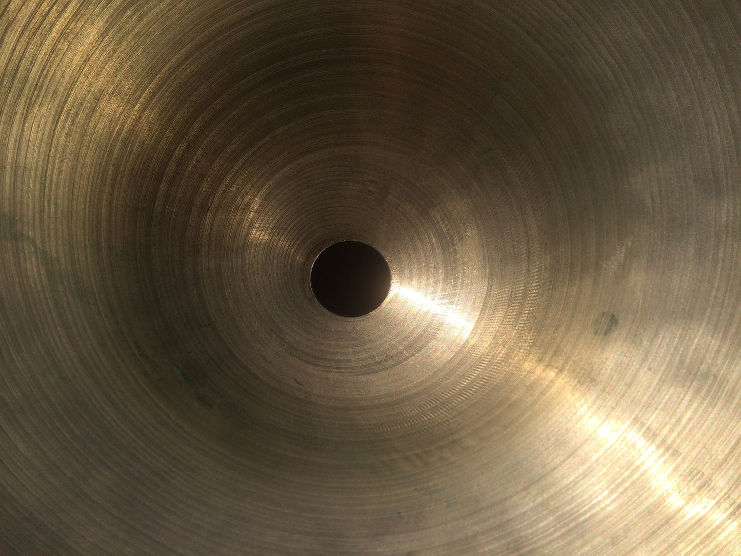 14″ Pair of 1960’s Zildjian K Hi-Hat Cymbals 822g/828g – Inventory # 170