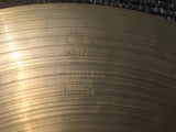 14″ Pair of 1960’s Zildjian K Hi-Hat Cymbals 822g/828g – Inventory # 170