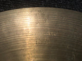 14″ Pair of 1960’s Zildjian K Hi-Hat Cymbals 822g/828g – Inventory # 170