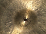 14″ Pair of 1960’s Zildjian K Hi-Hat Cymbals 822g/828g – Inventory # 170