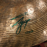 20" Istanbul Agop Signature Series Crash Cymbal Green Label 1540g