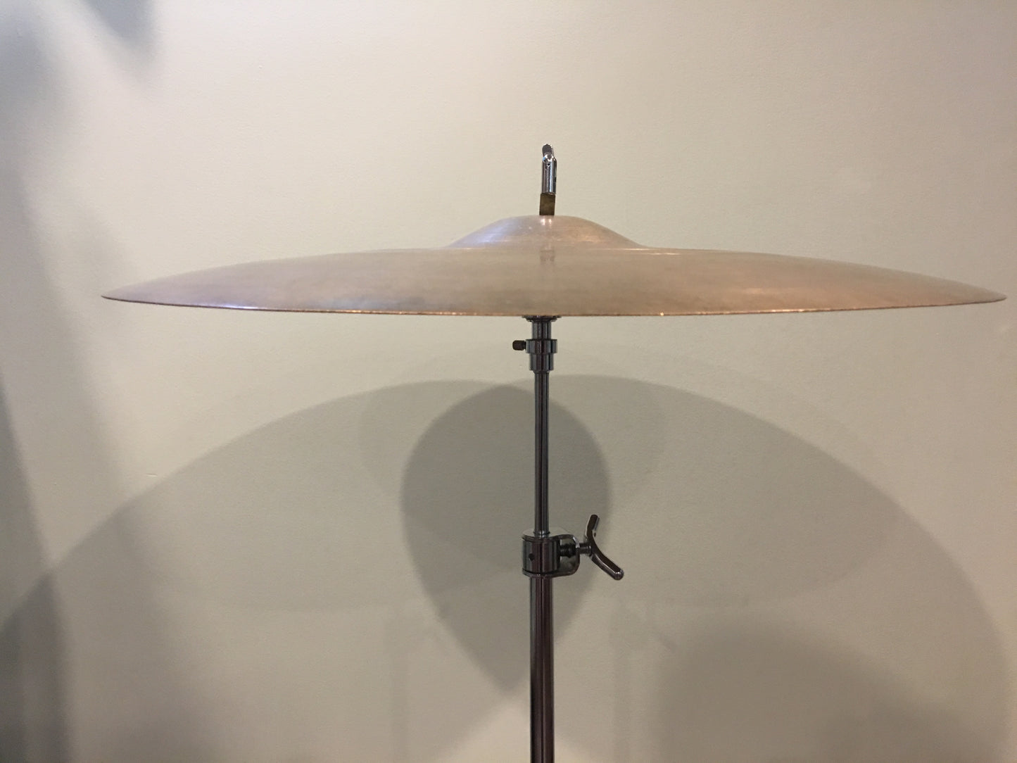 20" Zildjian A Early 1950s Trans Stamp Ride Cymbal 1966g #459