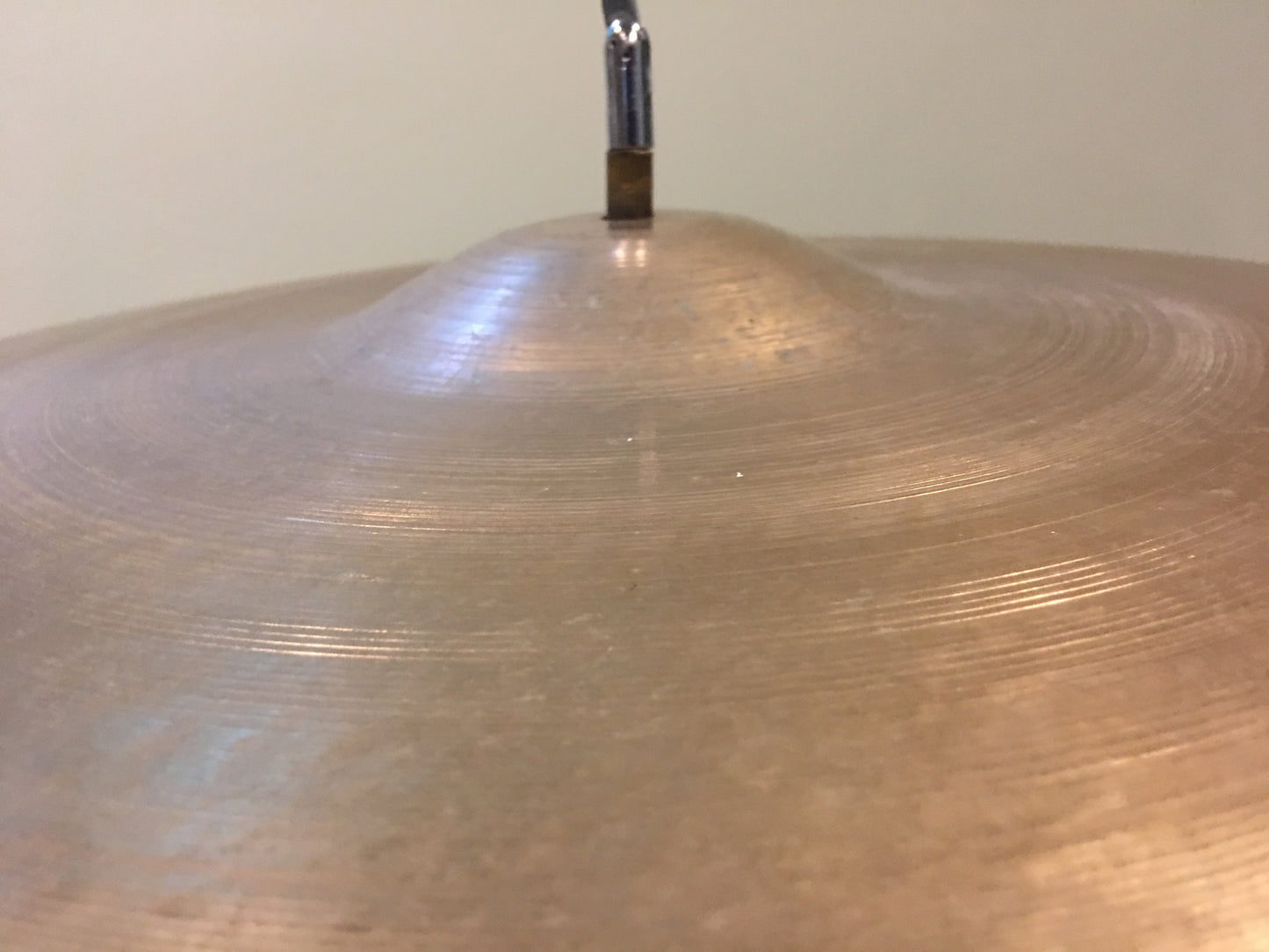 20" Zildjian A Early 1950s Trans Stamp Ride Cymbal 1966g #459