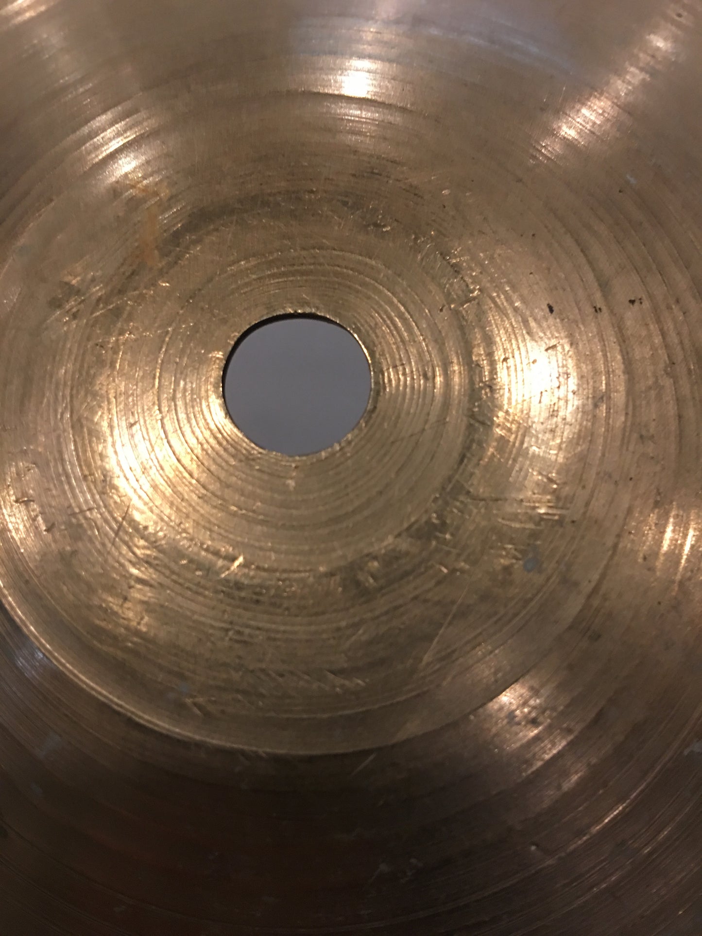20" Zildjian A Early 1950s Trans Stamp Ride Cymbal 1966g #459