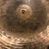 20" Istanbul Agop Signature Series Crash Cymbal Green Label 1540g