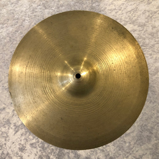 14" Zildjian A 1960s Hi-Hat Single Cymbal 780g #752