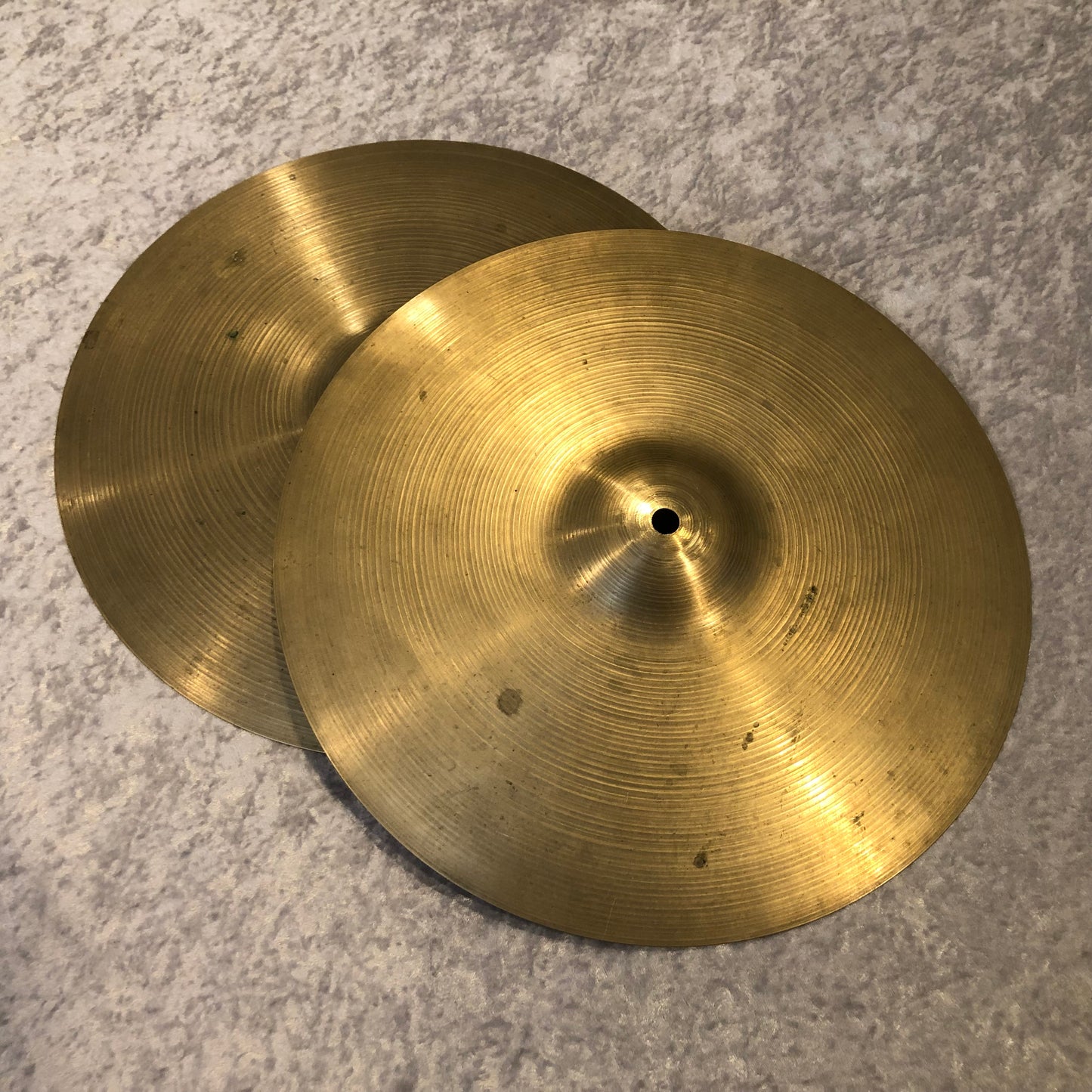 14" Zildjian A 1960s Hi-Hat Cymbal Set 800g/880g #751